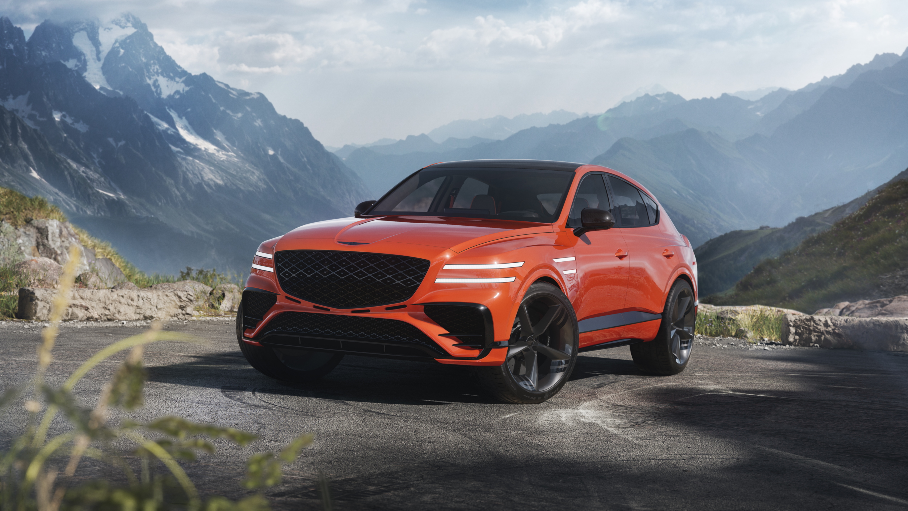 Genesis GV80 Coupe Concept 