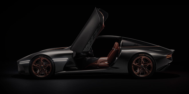Genesis Essentia Concept side profile