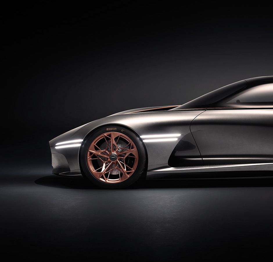 Genesis Essentia Concept side profile