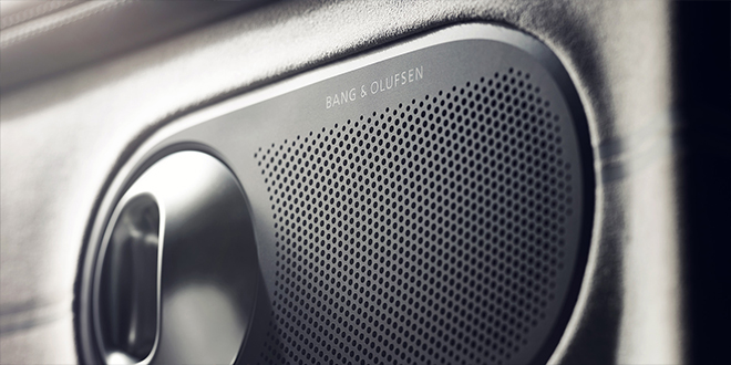 Genesis GV60 speaker sound system