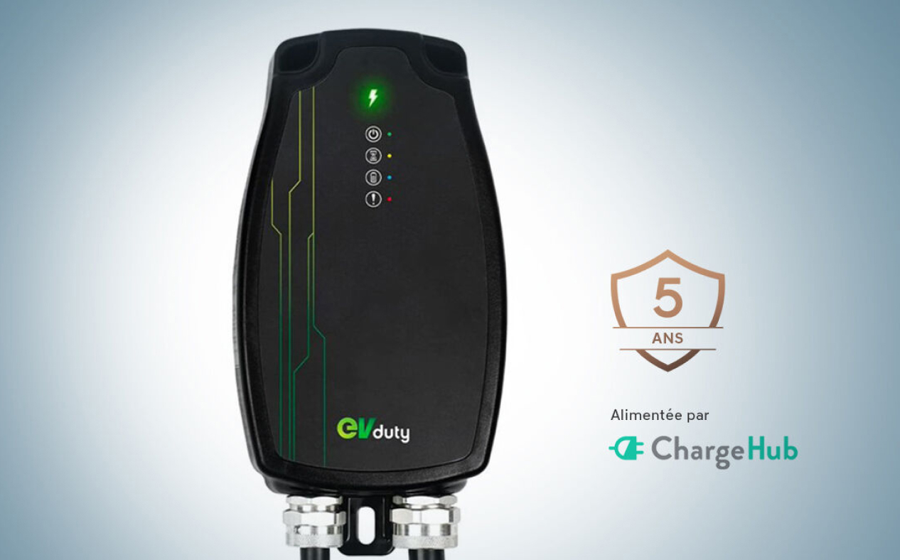 Borne de recharge evduty