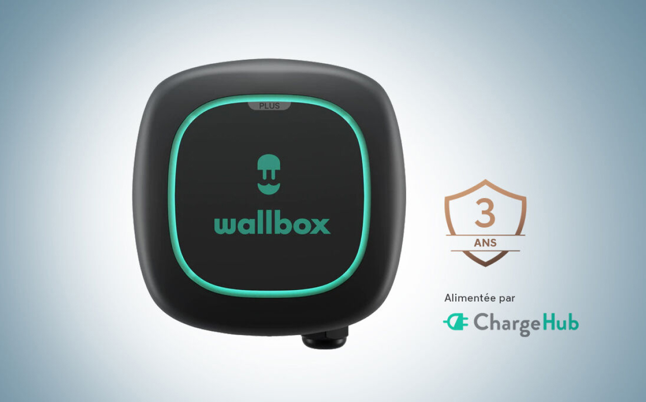 Borne de recharge Wallbox Pulsar Plus 48A
