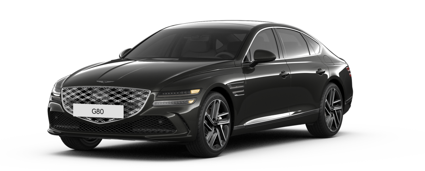  Genesis G80 in Makalu Grey