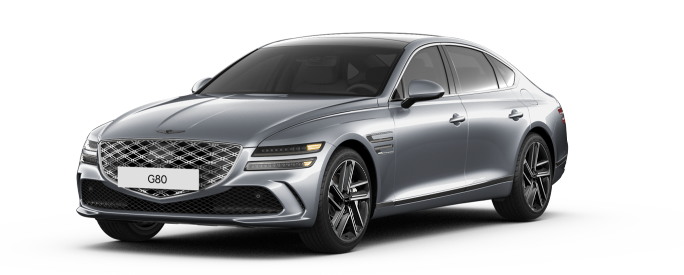 Genesis G80 in Savile Silver