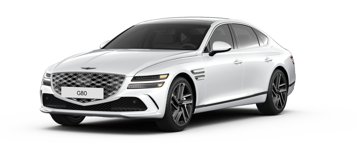  Genesis G80 in Uyuni White
