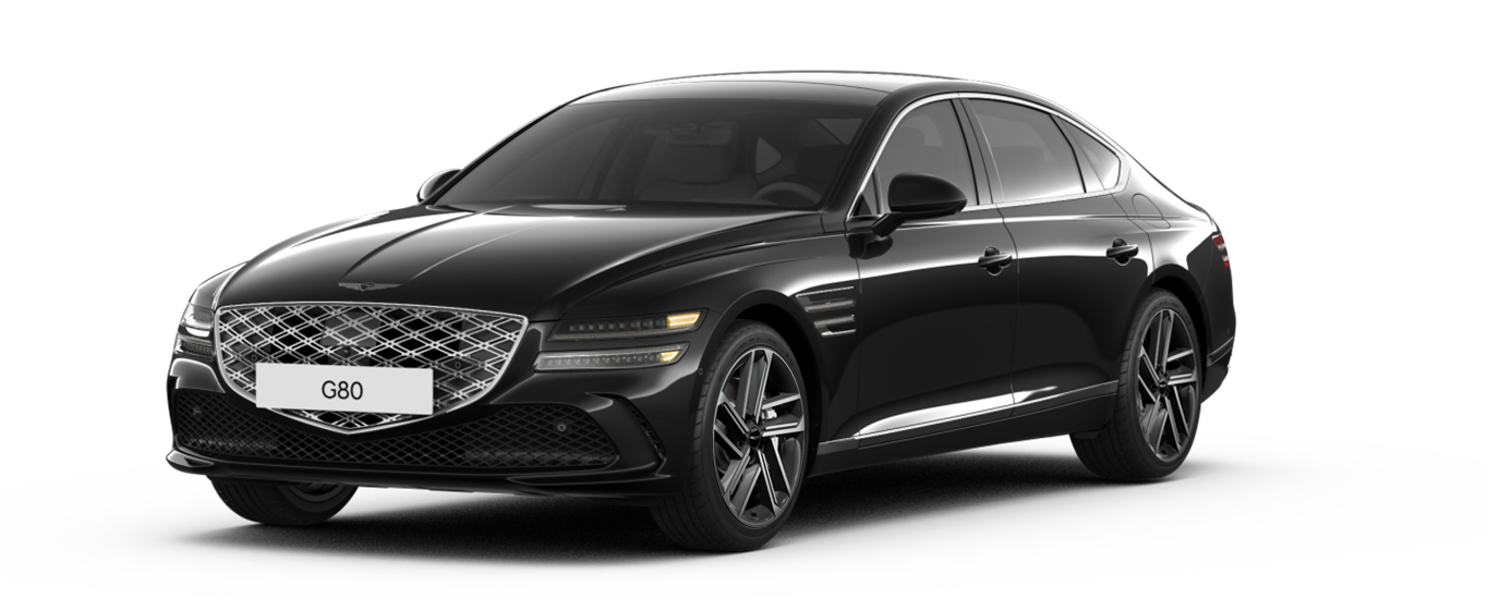   Genesis G80 in Vik Black
