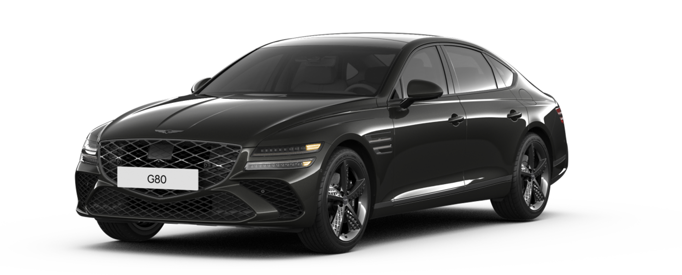   Genesis G80 in Makalu Grey
