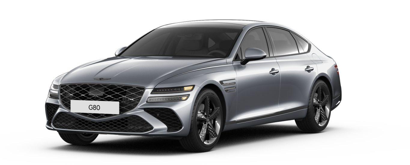  Genesis G80 in Savile Silver
