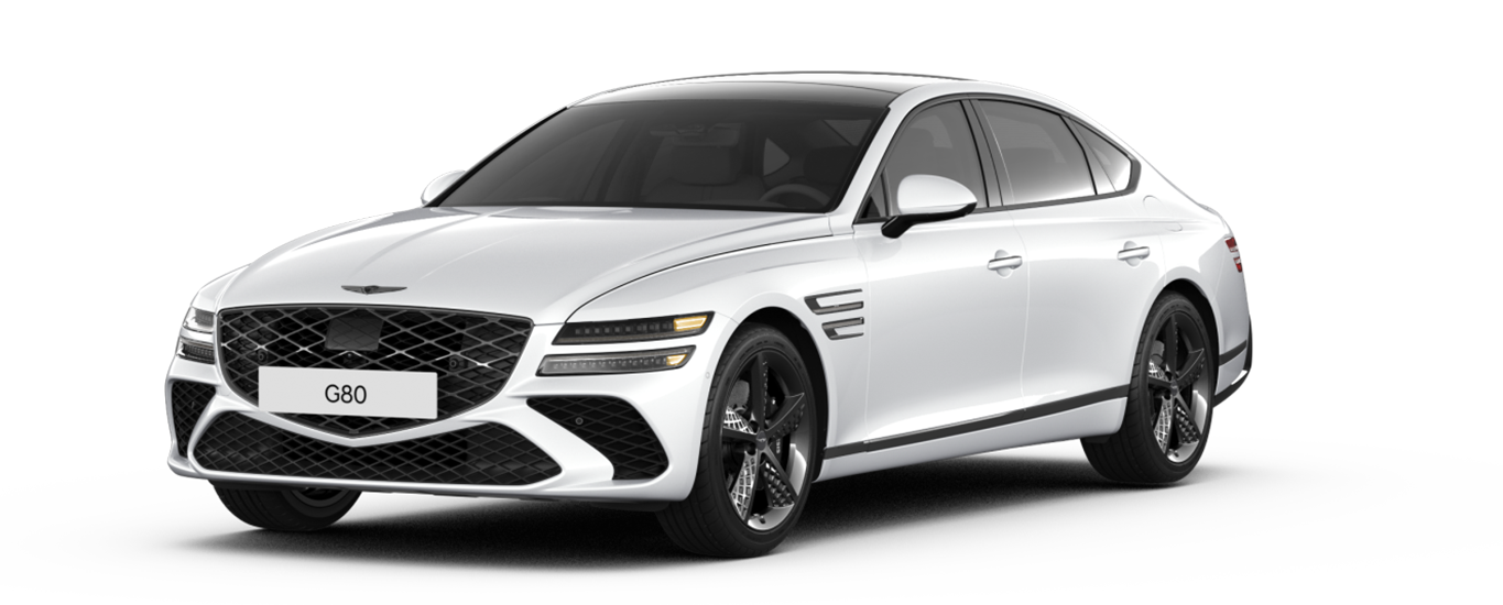   Genesis G80 in Uyuni White