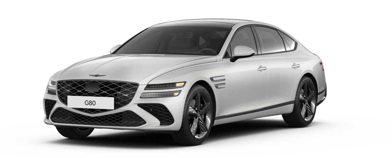 Genesis G80 in Vatna Grey