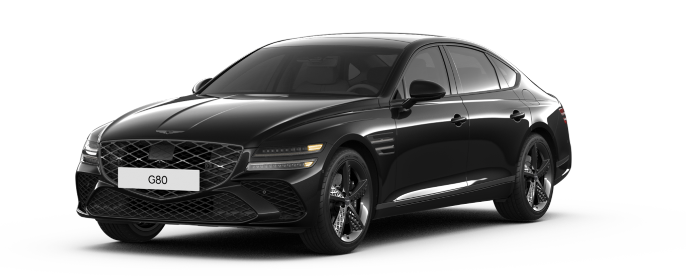   Genesis G80 in Vik Black