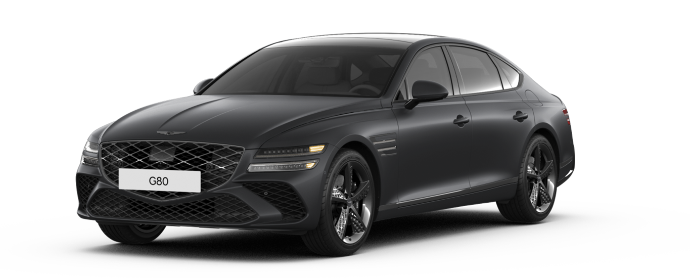 Genesis G80 in Makalu Grey Matte