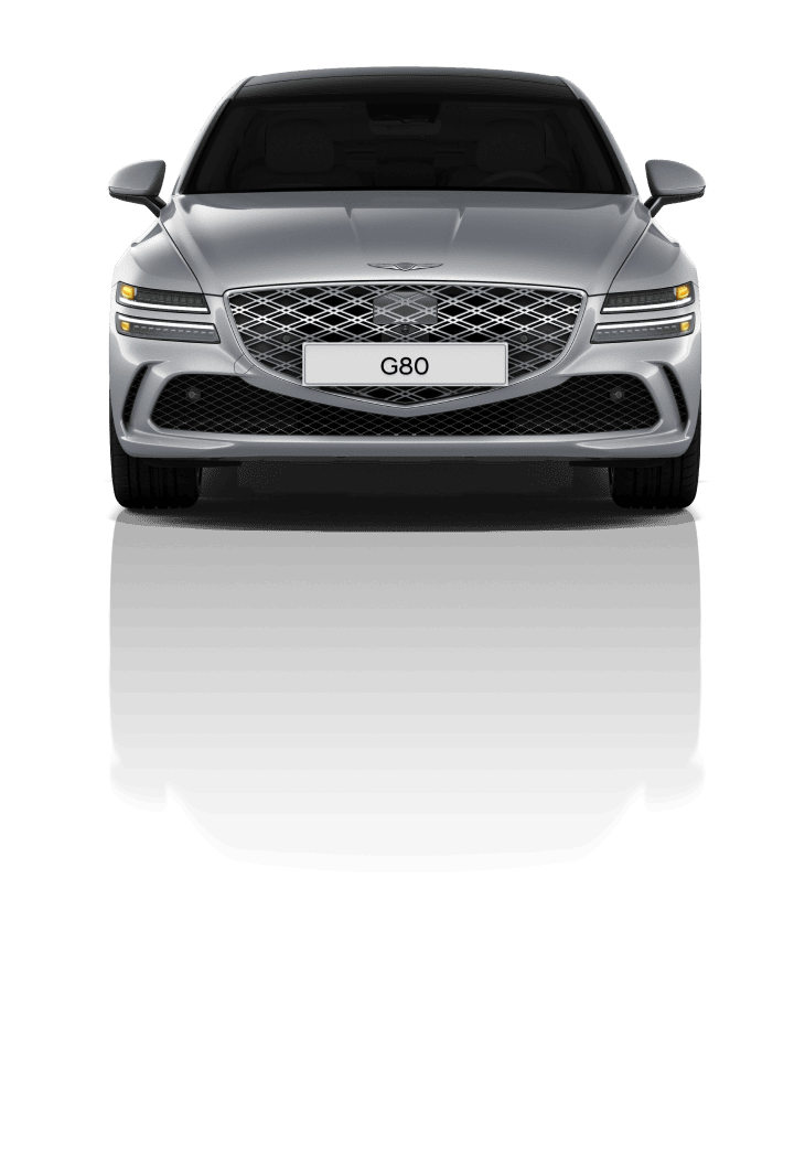 Front view of Savile Silver G80 Advanced