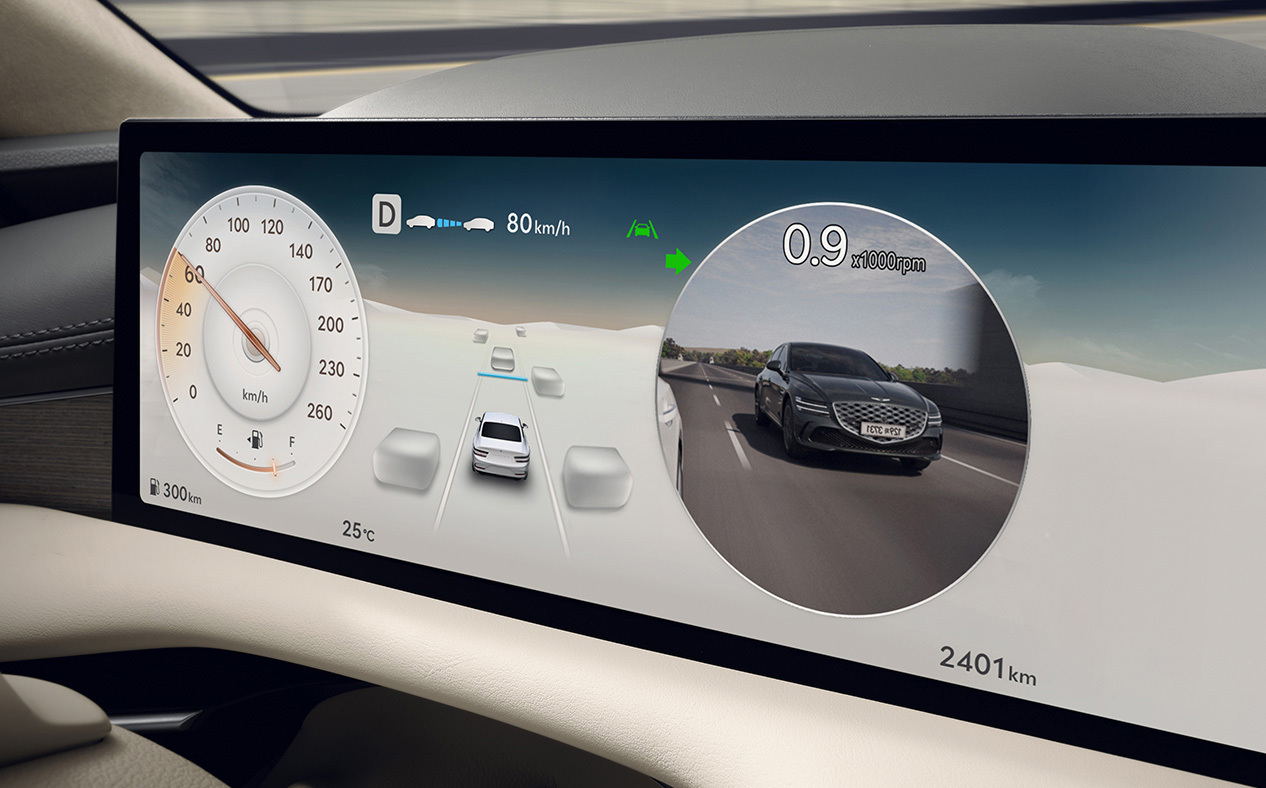 Blind-Spot View Monitor (BVM)