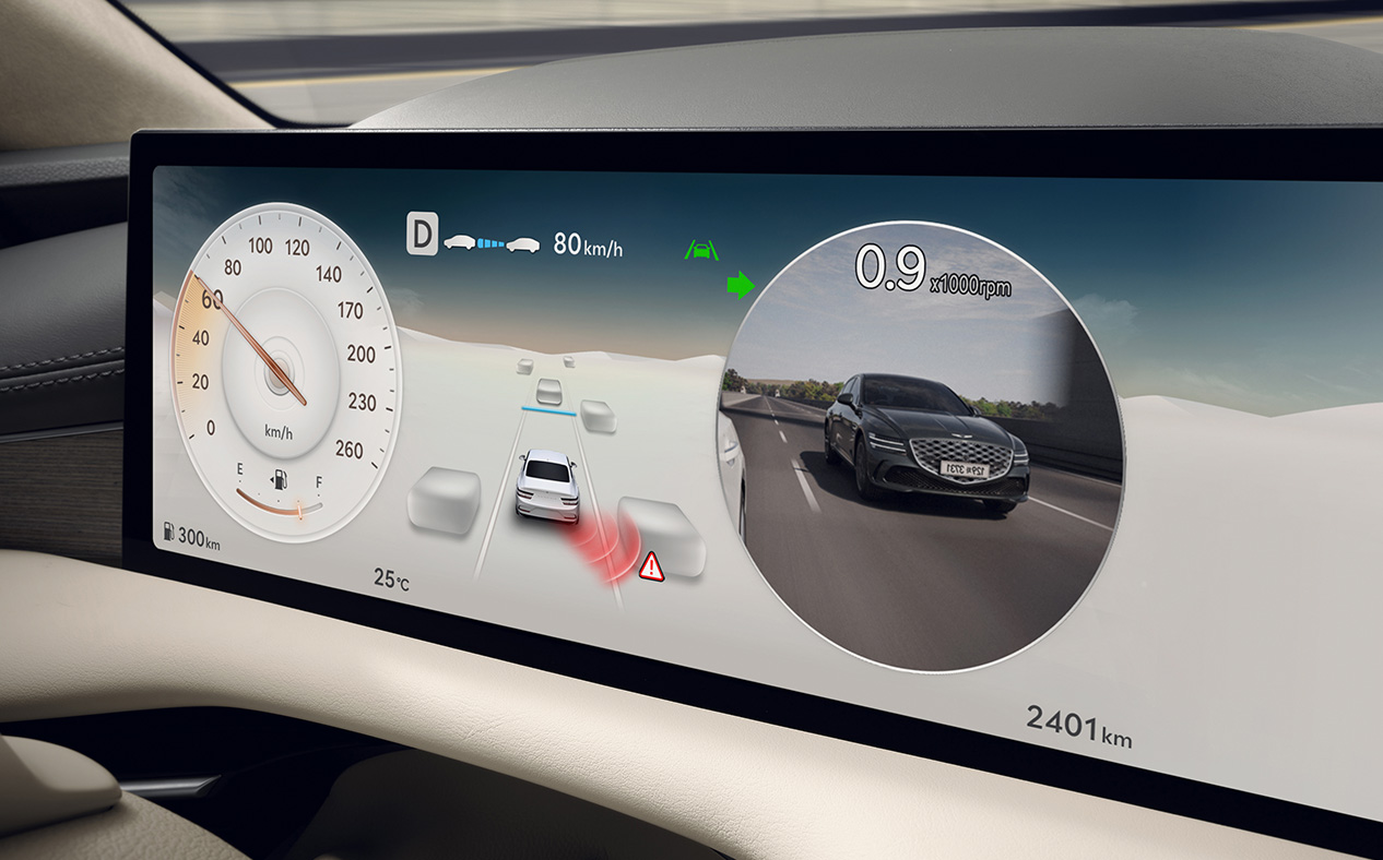 BLIND-SPOT COLLISION-AVOIDANCE ASSIST