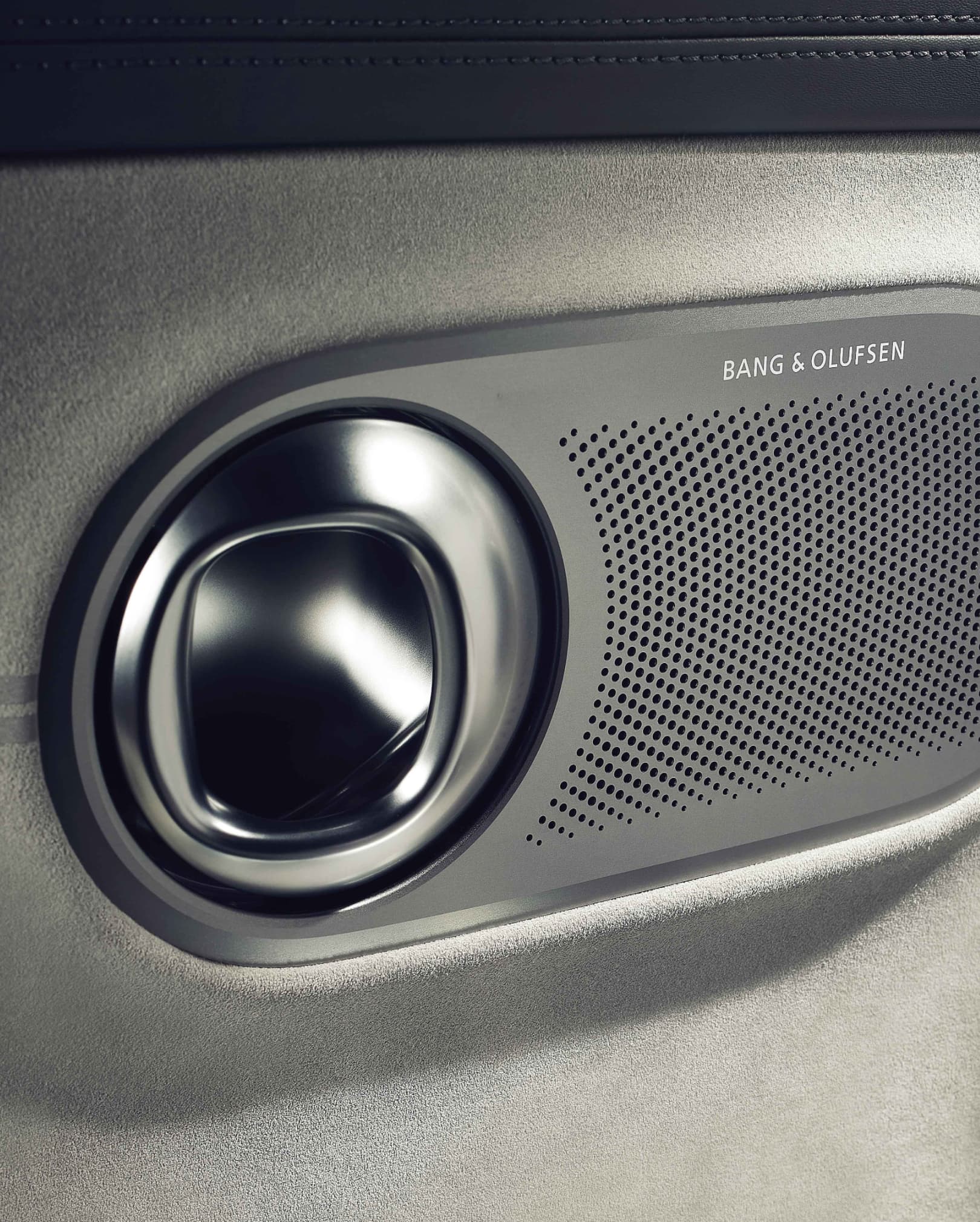 Une enceinte Bang & Olufsen