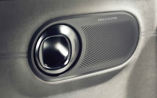 Une enceinte Bang & Olufsen