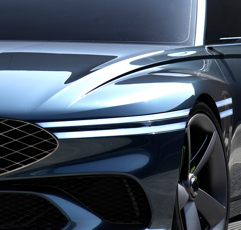 GENESIS X CONCEPT QUAD LAMPS