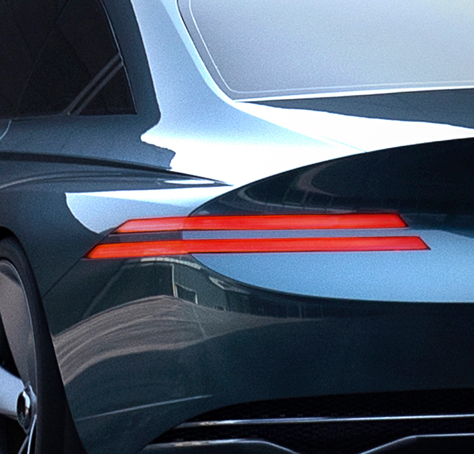 GENESIS X CONCEPT Taillights
