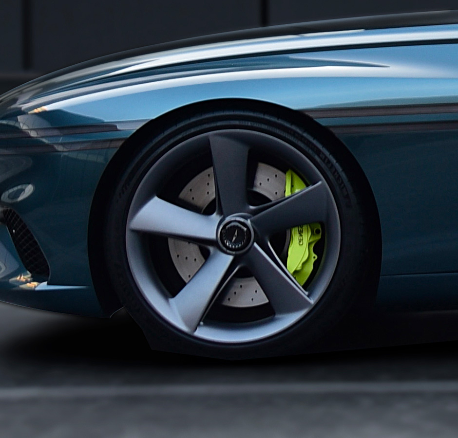 GENESIS X Concept Car 5-SPOKE WHEELS