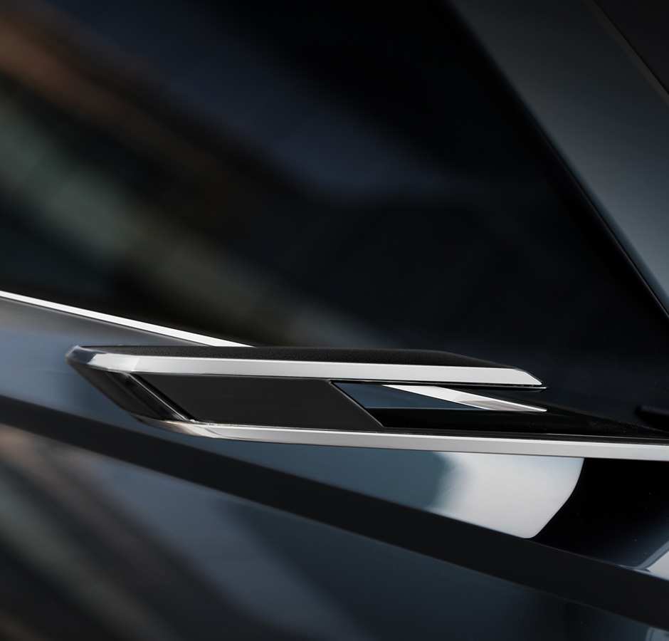 GENESIS X CONCEPT Digital Side Mirror