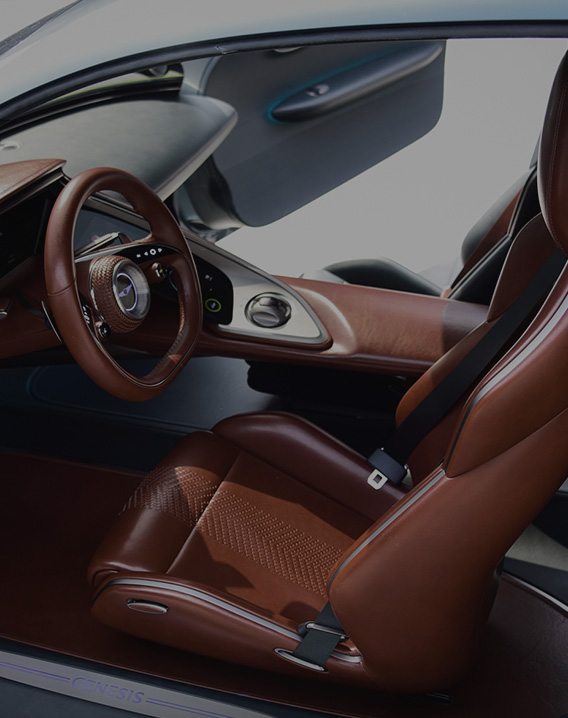 GENESIS X Concept Car Interior