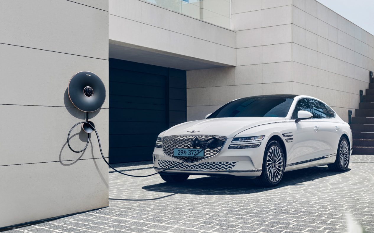 GENESIS Electrified G80 - Luxury Full Size Sedan EV | GENESIS