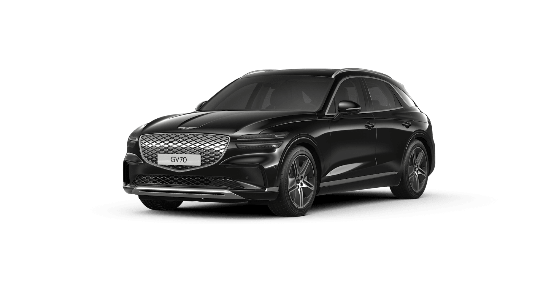  The Electrified GV70 is shown.
