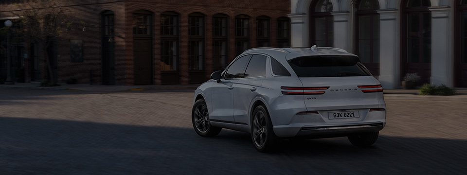 Genesis GV60 Trail Driving