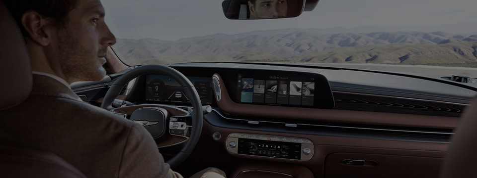 Genesis G90 Interiror