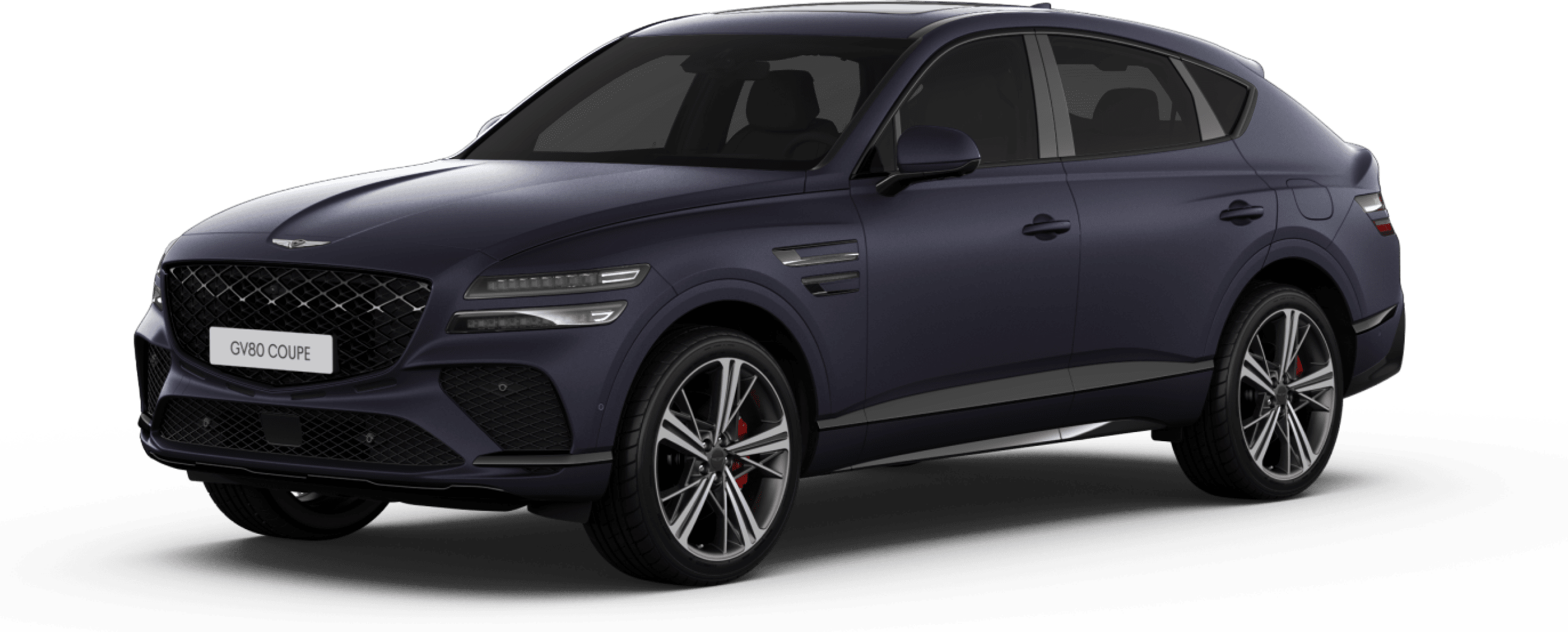 Matte Seres Blue GV80 Coupe