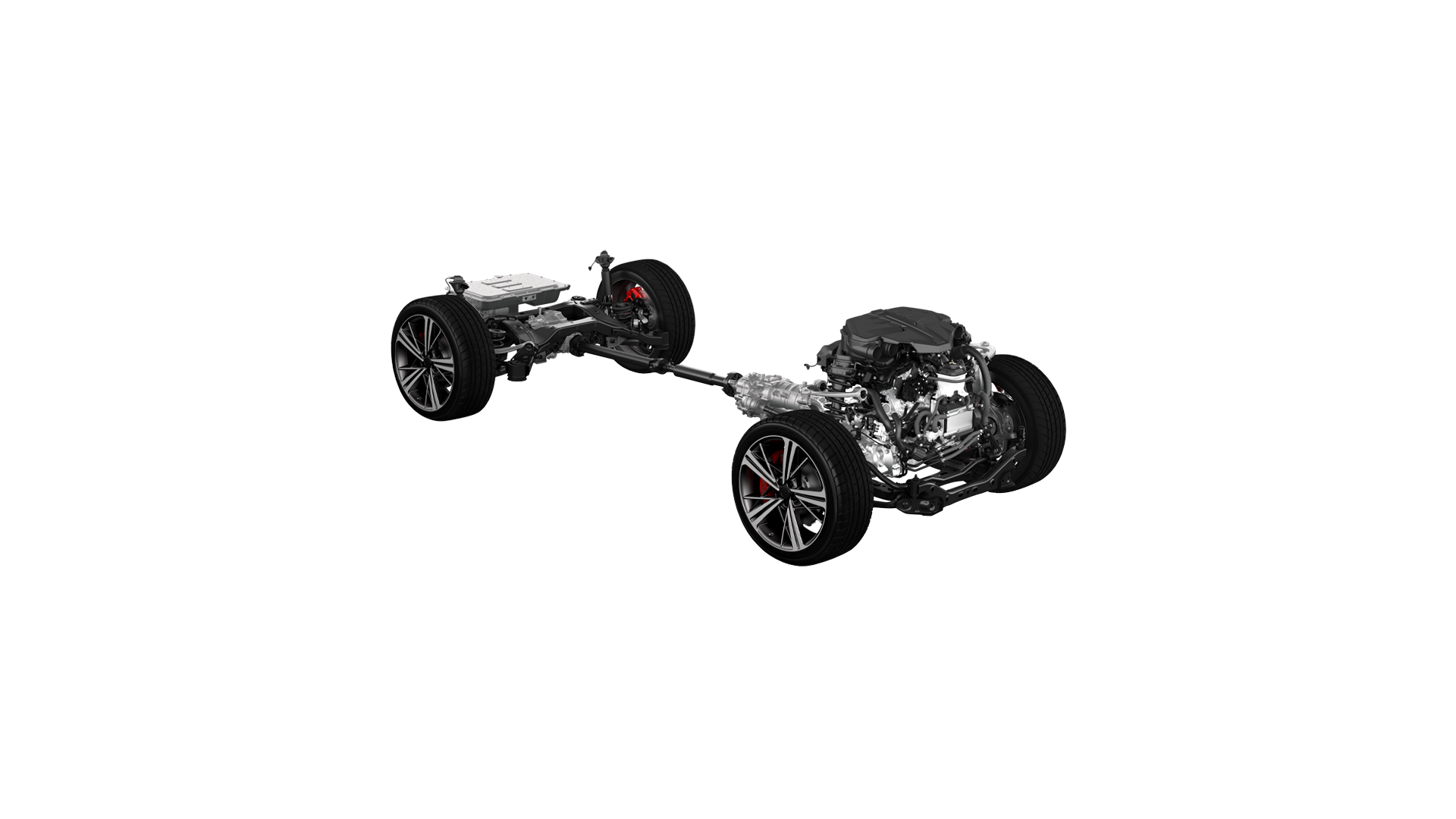 AWD model.