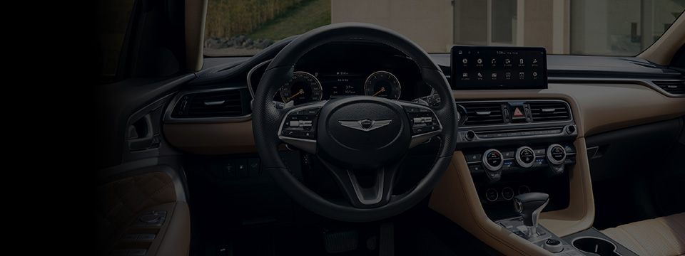 G70 shooting brake dashboard