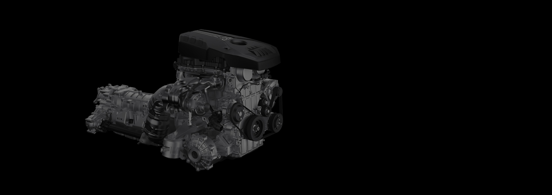 2.0 Turbo Gasoline Engine image