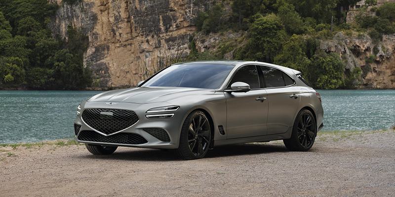 G70 shooting brake side 