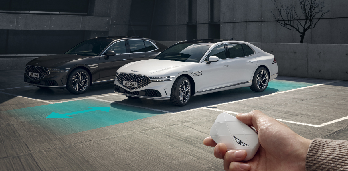 Genesis G90 Remote Smart Parking Assist