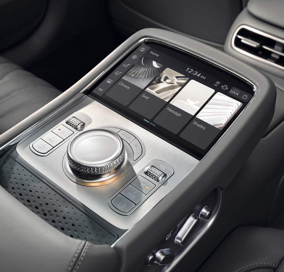 Genesis G90 8-inch Armrest Touch Screen (ATS)
