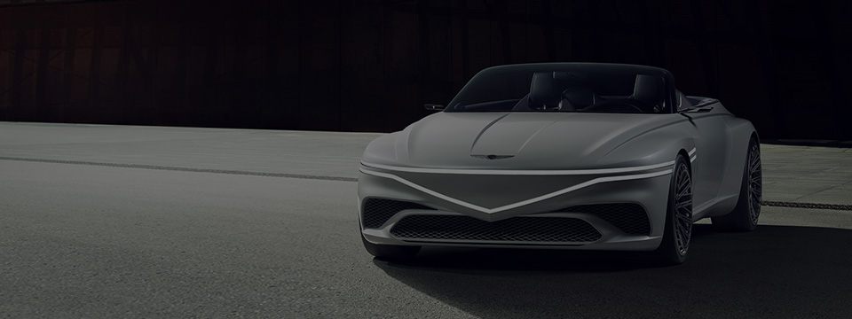 GENESIS X CONVERTIBLE CONCEPT Concept Link Image