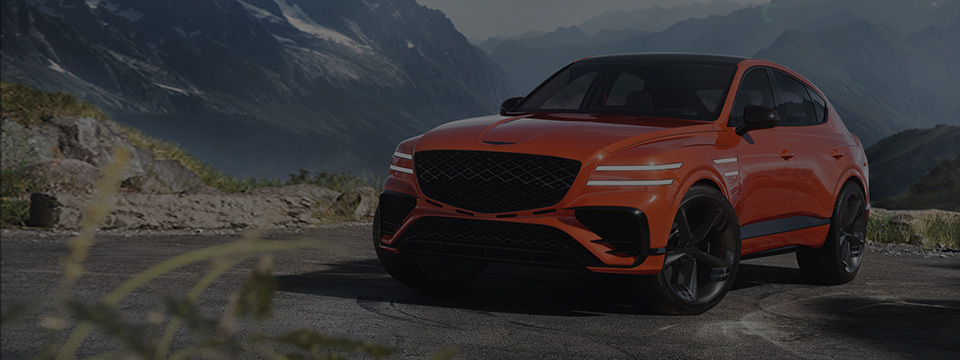 Genesis GV80 Coupe Conecept Image