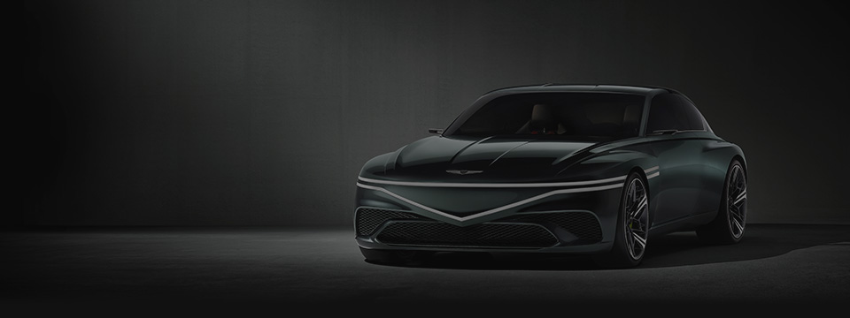 Genesis X Speedium Coupe Concept