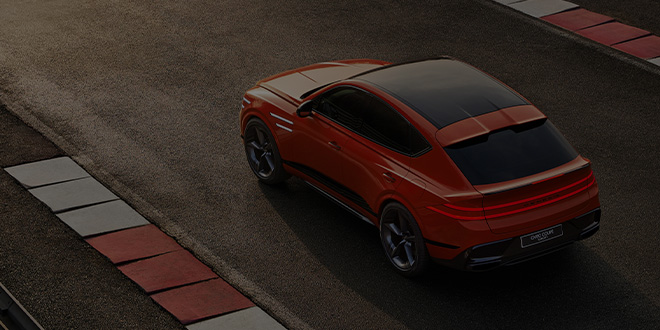 Genesis GV80 Coupe Conecept Side Image