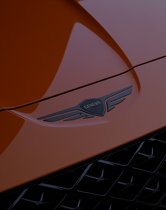 Genesis GV80 Coupe Concept Emblem Image