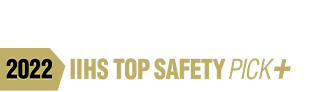 2022 IIHS Top Safety Pick+ logo