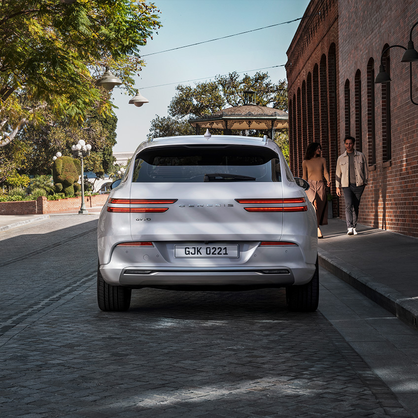 Electrified GV70 back