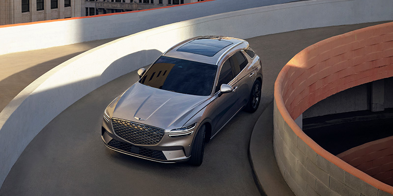 Genesis Electrified GV70 vehicle