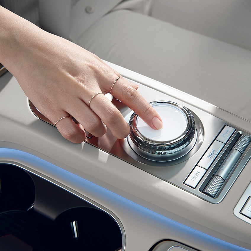 Electrified GV70  controller