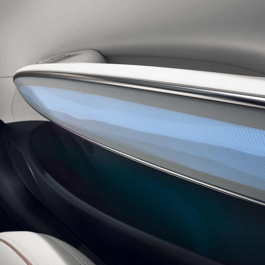 Electrified GV70  mood lamps