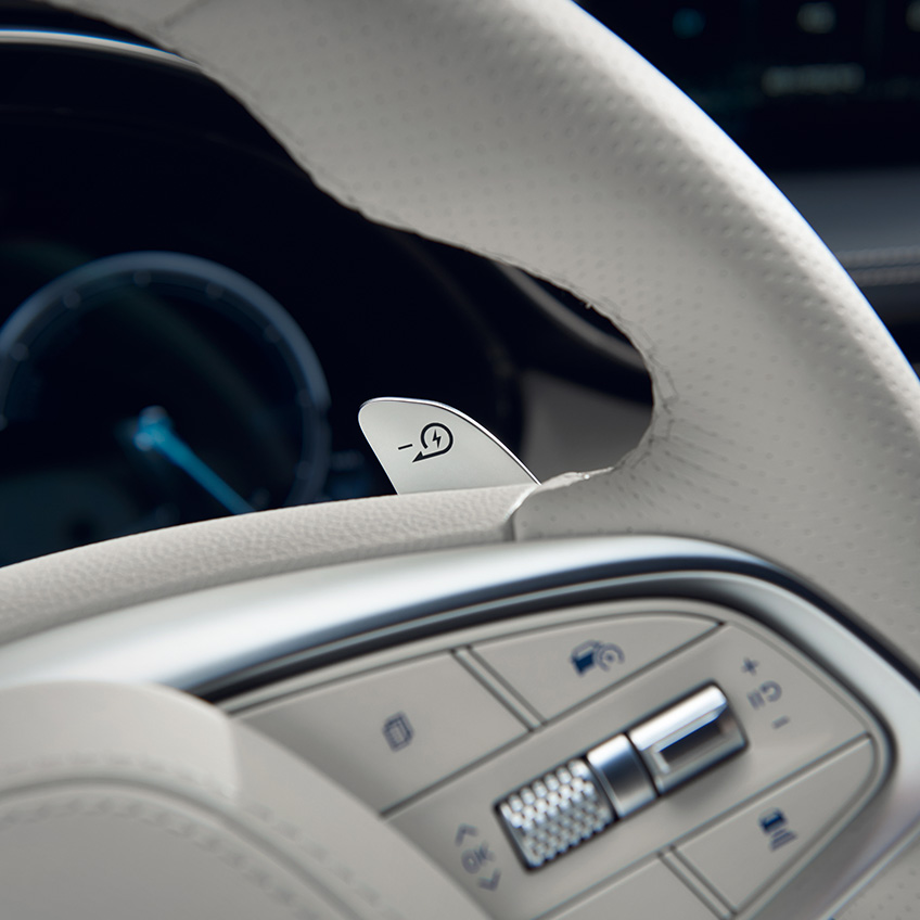 Electrified GV70 Regenerative braking system
