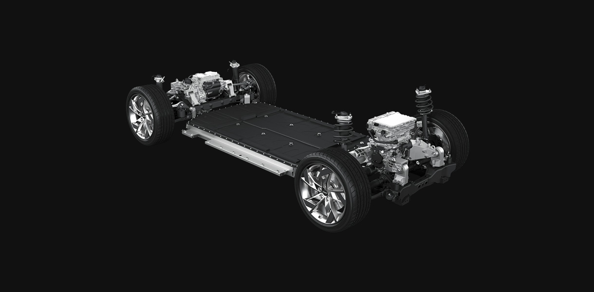 DUAL MOTOR AWD SYSTEM