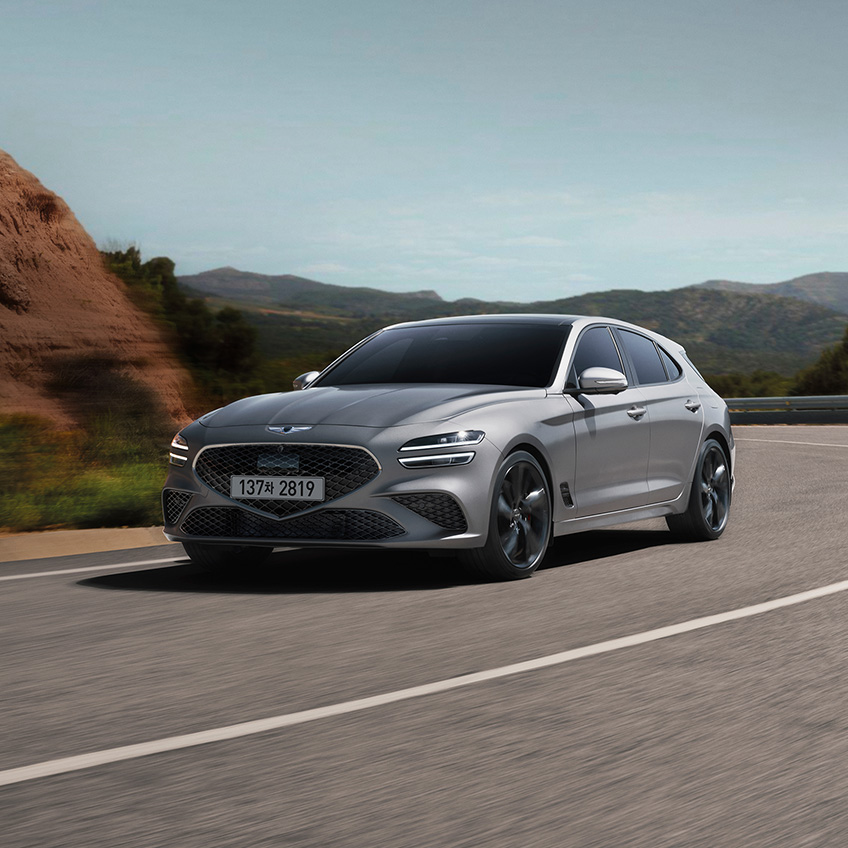 G70 SHOOTING BRAKE Sport image